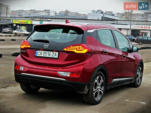 Красный Опель Ampera-e, объемом двигателя 0 л и пробегом 179 тыс. км за 16000 $, фото 2 на Automoto.ua
