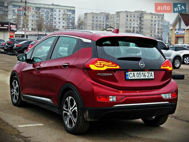 Красный Опель Ampera-e, объемом двигателя 0 л и пробегом 179 тыс. км за 16000 $, фото 3 на Automoto.ua