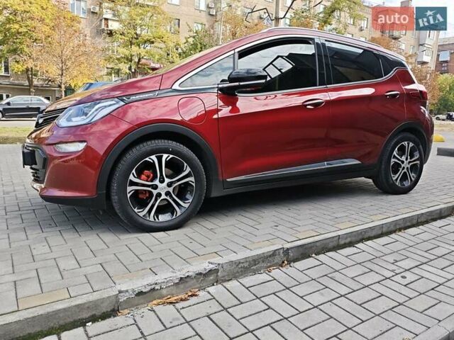 Красный Опель Ampera-e, объемом двигателя 0 л и пробегом 158 тыс. км за 15400 $, фото 6 на Automoto.ua