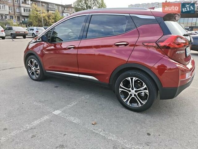 Красный Опель Ampera-e, объемом двигателя 0 л и пробегом 158 тыс. км за 15400 $, фото 4 на Automoto.ua