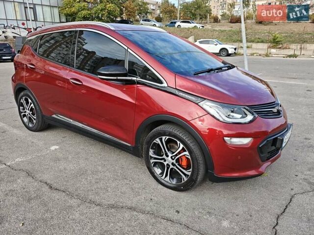 Красный Опель Ampera-e, объемом двигателя 0 л и пробегом 158 тыс. км за 15400 $, фото 7 на Automoto.ua