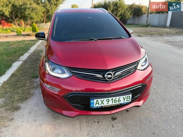 Червоний Опель Ampera-e, об'ємом двигуна 0 л та пробігом 171 тис. км за 16200 $, фото 6 на Automoto.ua