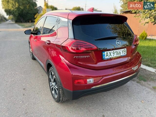 Червоний Опель Ampera-e, об'ємом двигуна 0 л та пробігом 171 тис. км за 16200 $, фото 1 на Automoto.ua
