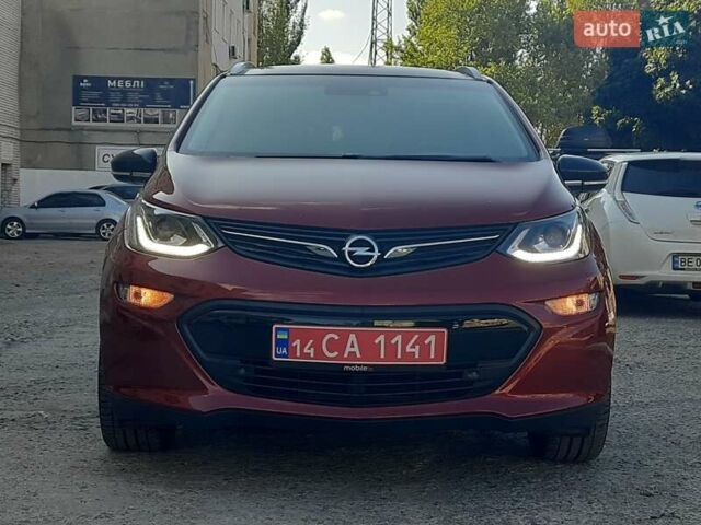 Красный Опель Ampera-e, объемом двигателя 0 л и пробегом 54 тыс. км за 16499 $, фото 15 на Automoto.ua