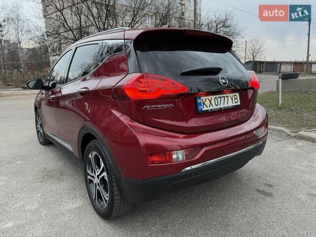 Червоний Опель Ampera-e, об'ємом двигуна 0 л та пробігом 150 тис. км за 15300 $, фото 2 на Automoto.ua