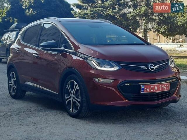 Красный Опель Ampera-e, объемом двигателя 0 л и пробегом 54 тыс. км за 16499 $, фото 13 на Automoto.ua