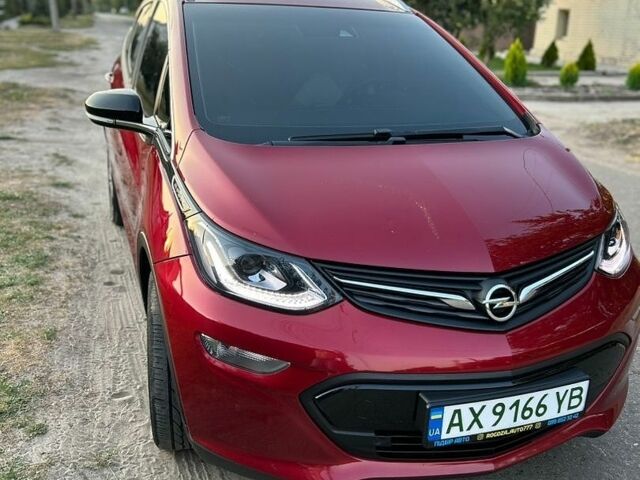 Красный Опель Ampera-e, объемом двигателя 0 л и пробегом 171 тыс. км за 15200 $, фото 1 на Automoto.ua