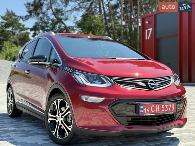 Красный Опель Ampera-e, объемом двигателя 0 л и пробегом 100 тыс. км за 15400 $, фото 15 на Automoto.ua