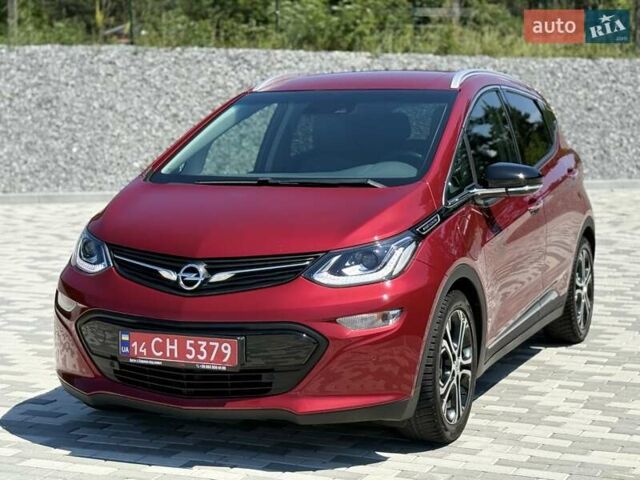 Красный Опель Ampera-e, объемом двигателя 0 л и пробегом 100 тыс. км за 15900 $, фото 1 на Automoto.ua