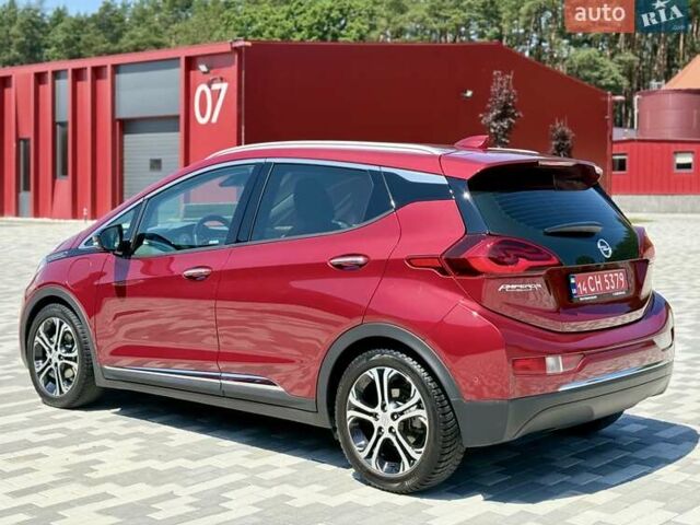 Красный Опель Ampera-e, объемом двигателя 0 л и пробегом 100 тыс. км за 15900 $, фото 7 на Automoto.ua