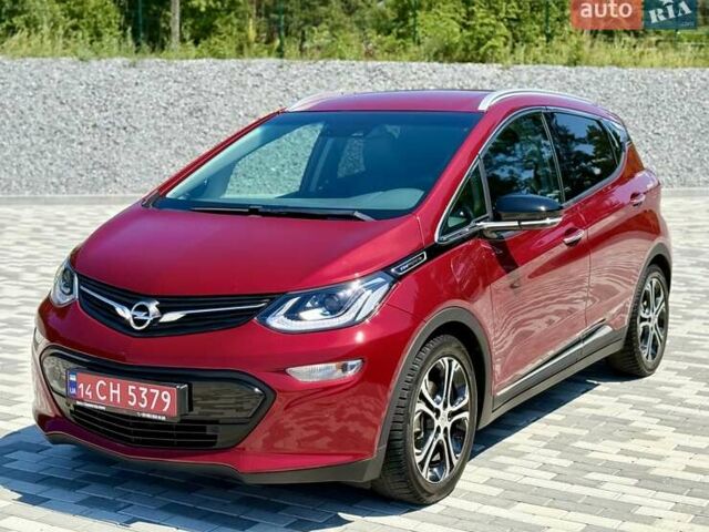 Красный Опель Ampera-e, объемом двигателя 0 л и пробегом 100 тыс. км за 15400 $, фото 6 на Automoto.ua