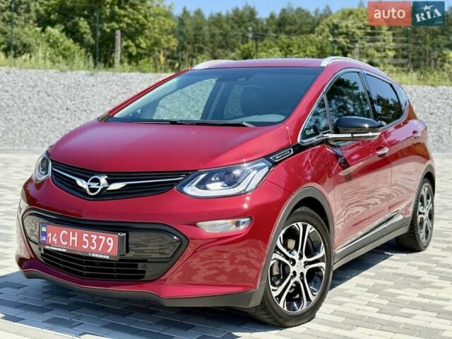 Красный Опель Ampera-e, объемом двигателя 0 л и пробегом 100 тыс. км за 15400 $, фото 3 на Automoto.ua