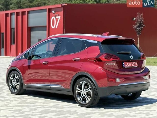 Красный Опель Ampera-e, объемом двигателя 0 л и пробегом 100 тыс. км за 15900 $, фото 6 на Automoto.ua