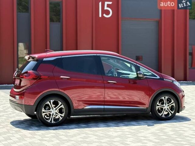 Красный Опель Ampera-e, объемом двигателя 0 л и пробегом 100 тыс. км за 15900 $, фото 10 на Automoto.ua