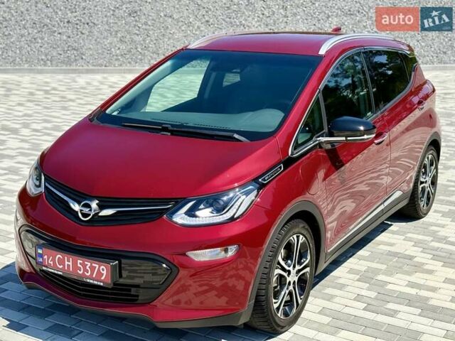 Красный Опель Ampera-e, объемом двигателя 0 л и пробегом 100 тыс. км за 15900 $, фото 2 на Automoto.ua
