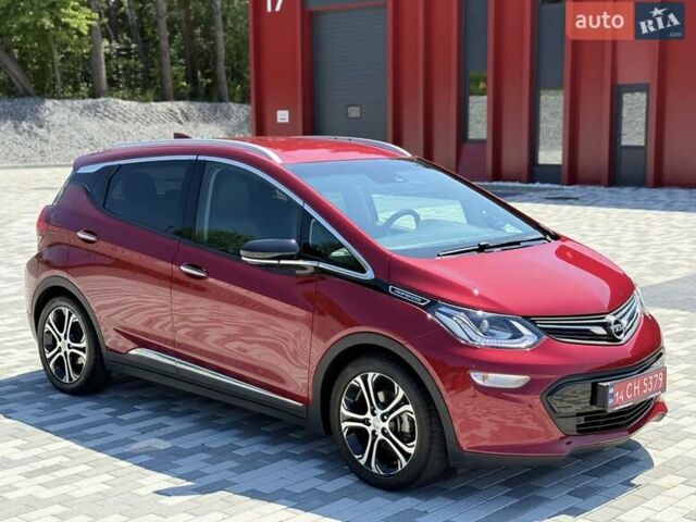 Красный Опель Ampera-e, объемом двигателя 0 л и пробегом 100 тыс. км за 15900 $, фото 15 на Automoto.ua