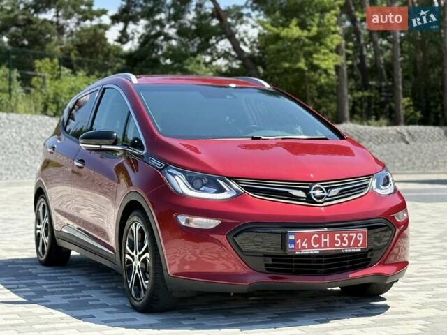 Красный Опель Ampera-e, объемом двигателя 0 л и пробегом 100 тыс. км за 15900 $, фото 11 на Automoto.ua
