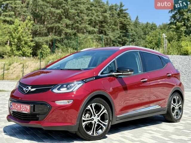 Красный Опель Ampera-e, объемом двигателя 0 л и пробегом 100 тыс. км за 15400 $, фото 1 на Automoto.ua