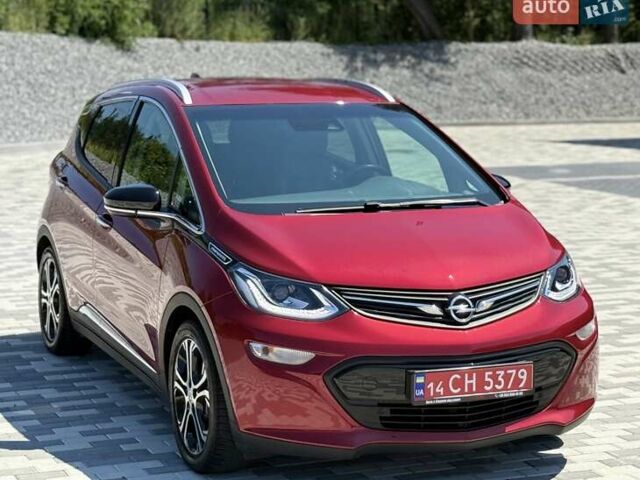 Красный Опель Ampera-e, объемом двигателя 0 л и пробегом 100 тыс. км за 15900 $, фото 12 на Automoto.ua