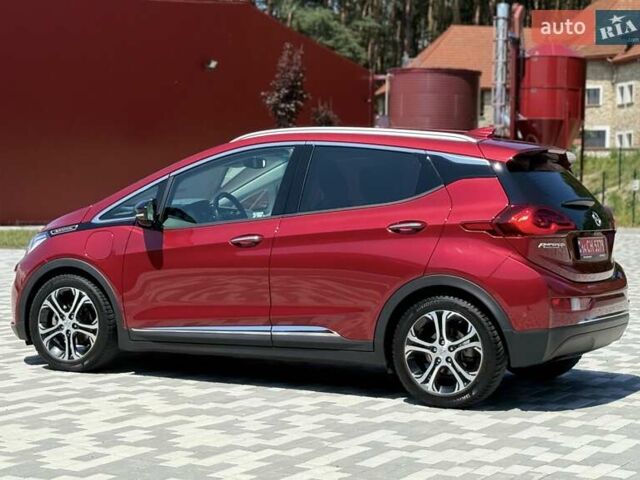 Красный Опель Ampera-e, объемом двигателя 0 л и пробегом 100 тыс. км за 15900 $, фото 6 на Automoto.ua