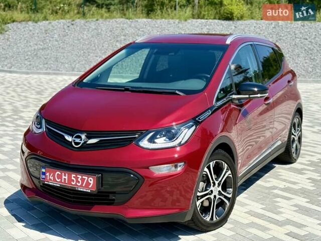 Красный Опель Ampera-e, объемом двигателя 0 л и пробегом 100 тыс. км за 15400 $, фото 4 на Automoto.ua