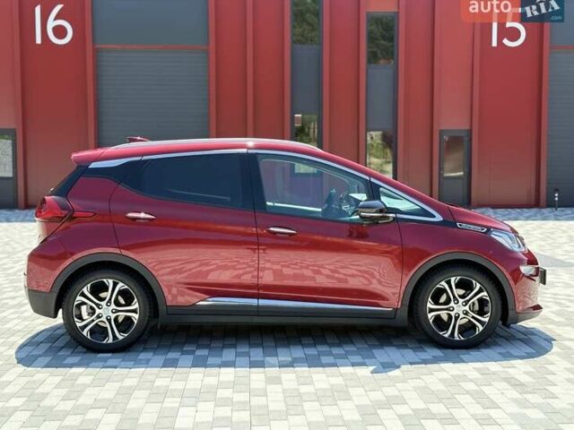 Красный Опель Ampera-e, объемом двигателя 0 л и пробегом 100 тыс. км за 15400 $, фото 12 на Automoto.ua
