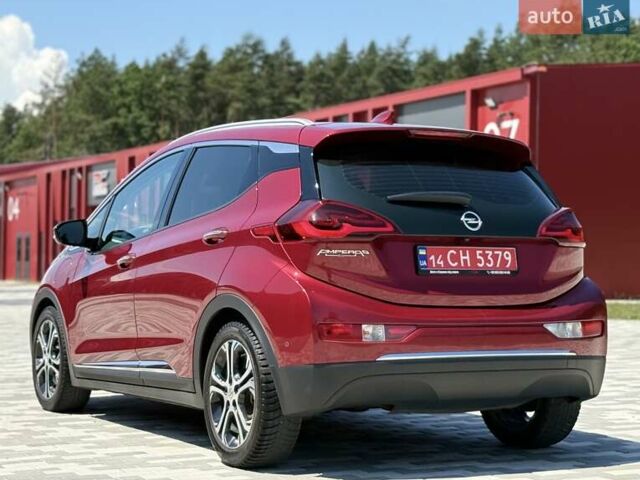 Красный Опель Ampera-e, объемом двигателя 0 л и пробегом 100 тыс. км за 15900 $, фото 7 на Automoto.ua