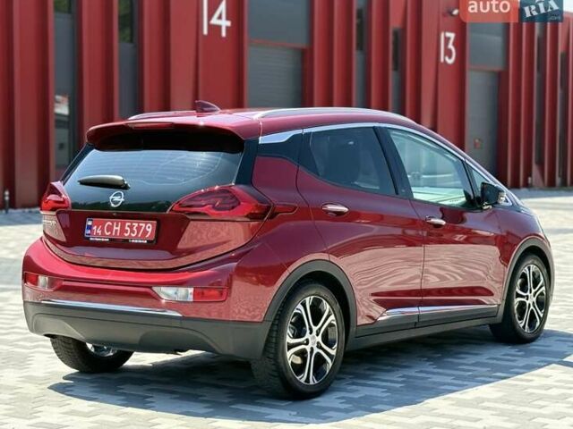 Красный Опель Ampera-e, объемом двигателя 0 л и пробегом 100 тыс. км за 15900 $, фото 11 на Automoto.ua