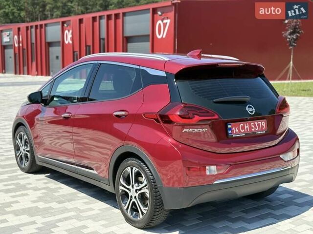 Красный Опель Ampera-e, объемом двигателя 0 л и пробегом 100 тыс. км за 15400 $, фото 10 на Automoto.ua