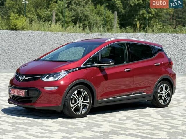 Красный Опель Ampera-e, объемом двигателя 0 л и пробегом 100 тыс. км за 15900 $, фото 4 на Automoto.ua