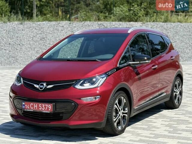Красный Опель Ampera-e, объемом двигателя 0 л и пробегом 100 тыс. км за 15900 $, фото 3 на Automoto.ua