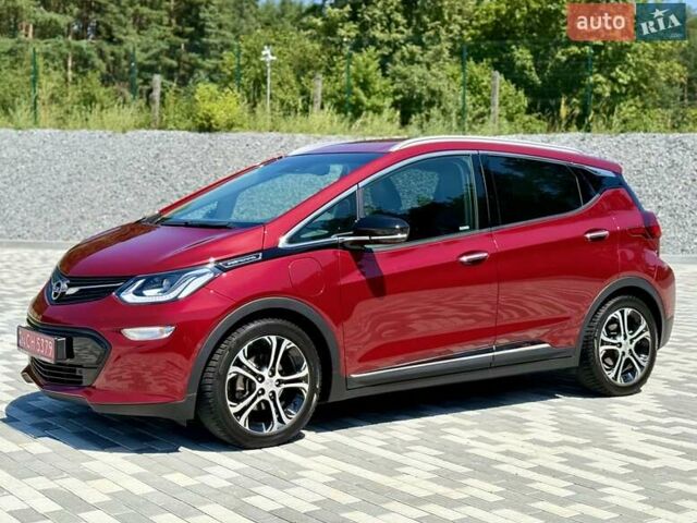 Красный Опель Ampera-e, объемом двигателя 0 л и пробегом 100 тыс. км за 15400 $, фото 7 на Automoto.ua