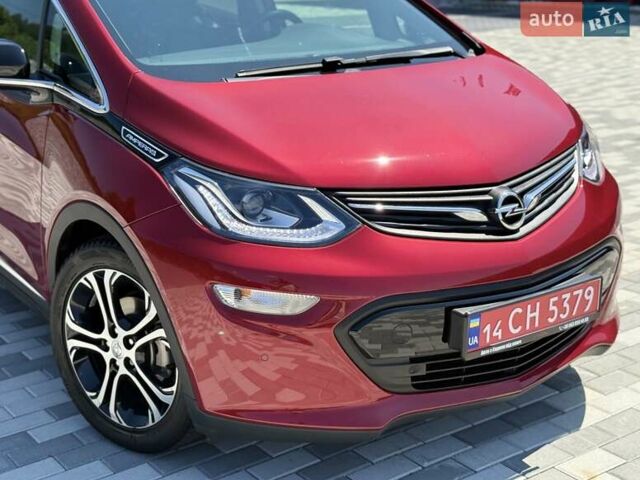 Красный Опель Ampera-e, объемом двигателя 0 л и пробегом 100 тыс. км за 15400 $, фото 19 на Automoto.ua