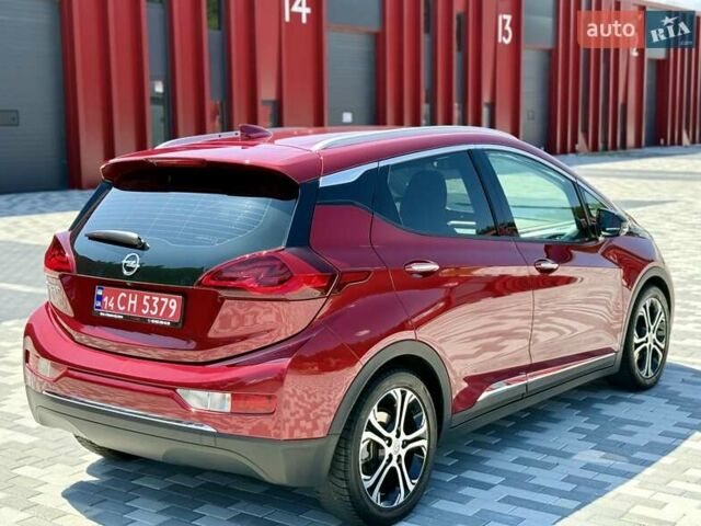 Красный Опель Ampera-e, объемом двигателя 0 л и пробегом 100 тыс. км за 15900 $, фото 9 на Automoto.ua