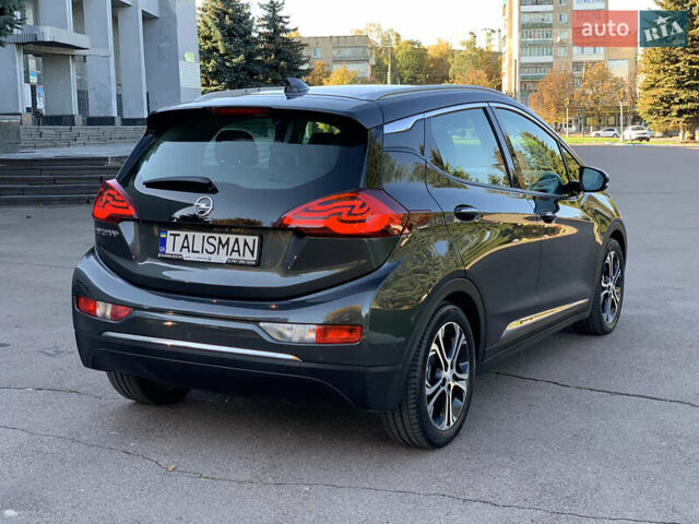 Серый Опель Ampera-e, объемом двигателя 0 л и пробегом 90 тыс. км за 14900 $, фото 18 на Automoto.ua