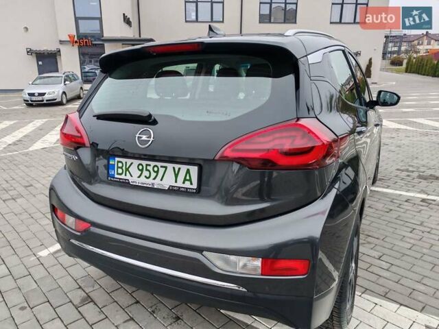 Сірий Опель Ampera-e, об'ємом двигуна 0 л та пробігом 109 тис. км за 14299 $, фото 12 на Automoto.ua