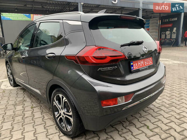 Серый Опель Ampera-e, объемом двигателя 0 л и пробегом 140 тыс. км за 14450 $, фото 10 на Automoto.ua