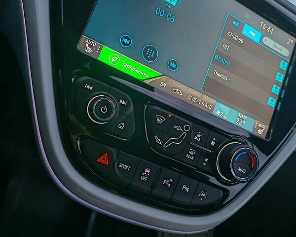 Серый Опель Ampera-e, объемом двигателя 0 л и пробегом 109 тыс. км за 14500 $, фото 37 на Automoto.ua