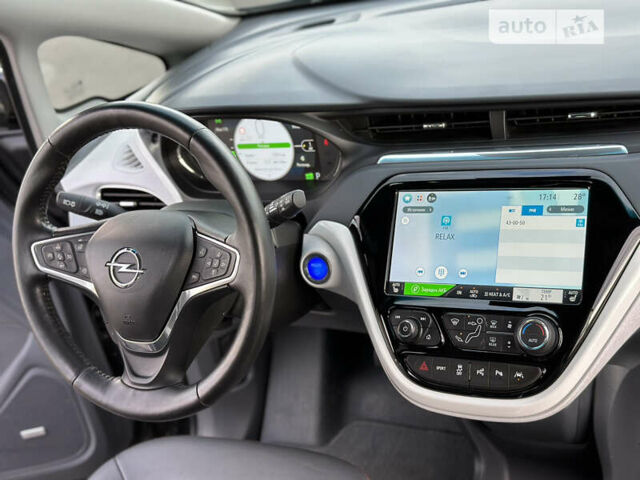 Сірий Опель Ampera-e, об'ємом двигуна 0 л та пробігом 60 тис. км за 16300 $, фото 42 на Automoto.ua