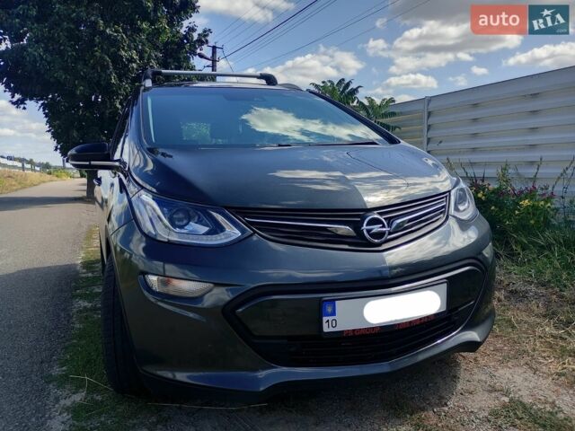 Серый Опель Ampera-e, объемом двигателя 0 л и пробегом 250 тыс. км за 14900 $, фото 17 на Automoto.ua