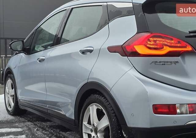 Серый Опель Ampera-e, объемом двигателя 0 л и пробегом 157 тыс. км за 13999 $, фото 11 на Automoto.ua