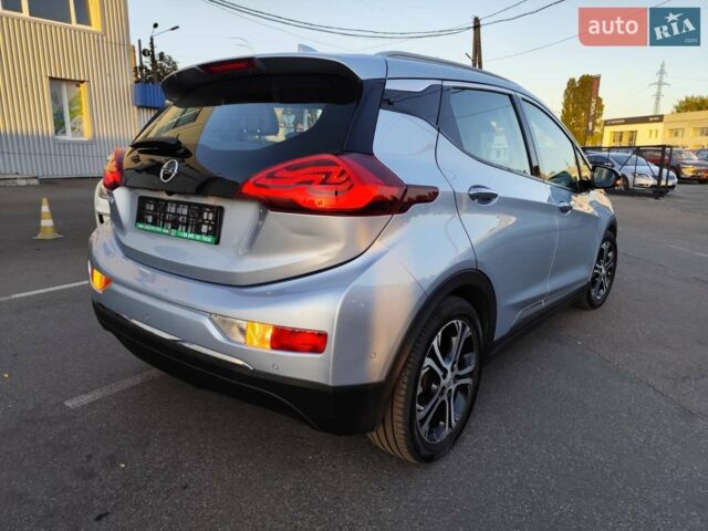 Серый Опель Ampera-e, объемом двигателя 0 л и пробегом 123 тыс. км за 15555 $, фото 16 на Automoto.ua