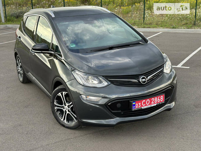 Сірий Опель Ampera-e, об'ємом двигуна 0 л та пробігом 60 тис. км за 16300 $, фото 2 на Automoto.ua
