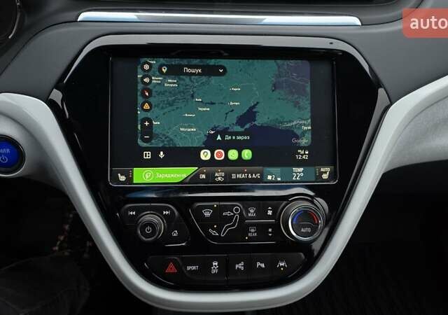 Серый Опель Ampera-e, объемом двигателя 0 л и пробегом 157 тыс. км за 13999 $, фото 18 на Automoto.ua