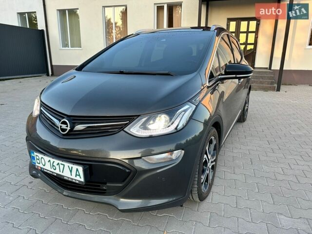 Серый Опель Ampera-e, объемом двигателя 0 л и пробегом 148 тыс. км за 16300 $, фото 15 на Automoto.ua