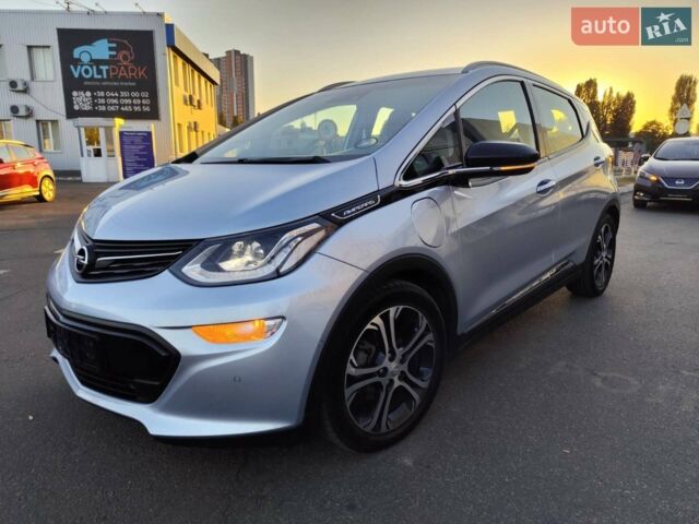 Серый Опель Ampera-e, объемом двигателя 0 л и пробегом 123 тыс. км за 15555 $, фото 6 на Automoto.ua