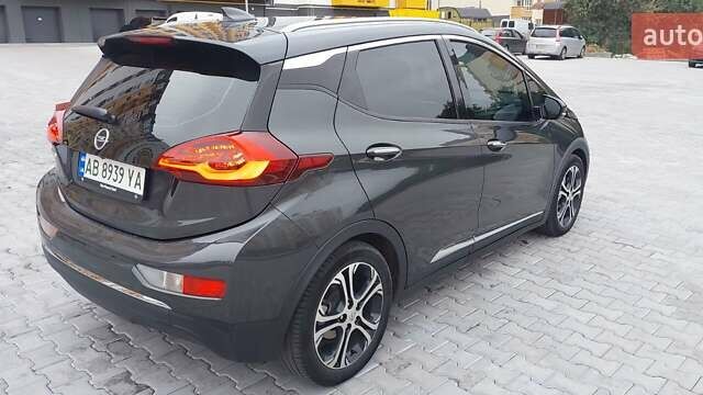 Серый Опель Ampera-e, объемом двигателя 0 л и пробегом 93 тыс. км за 15450 $, фото 2 на Automoto.ua