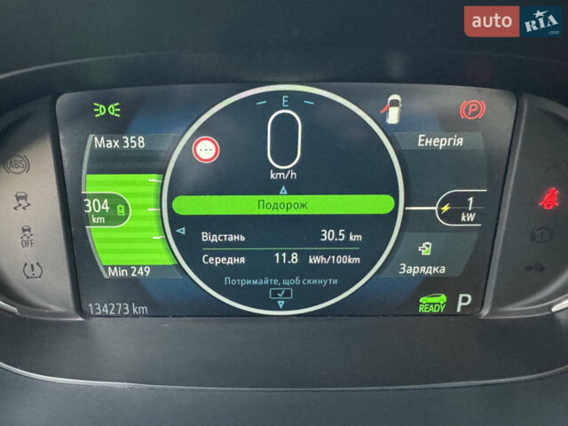 Серый Опель Ampera-e, объемом двигателя 0 л и пробегом 155 тыс. км за 14400 $, фото 7 на Automoto.ua