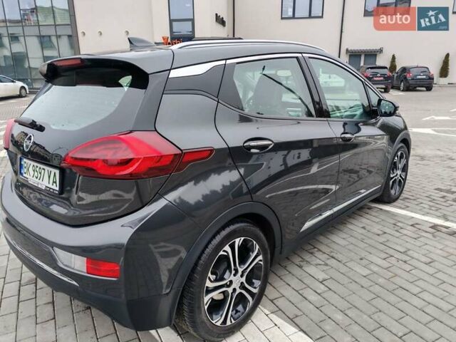 Сірий Опель Ampera-e, об'ємом двигуна 0 л та пробігом 109 тис. км за 14250 $, фото 9 на Automoto.ua