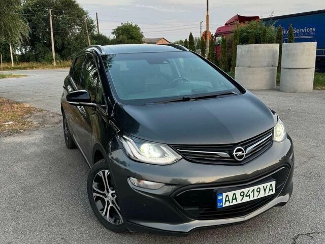 Сірий Опель Ampera-e, об'ємом двигуна 0 л та пробігом 181 тис. км за 14200 $, фото 10 на Automoto.ua